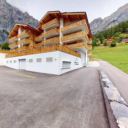 Apartment With Sauna And Mountain View Leukerbad Eksteriør billede