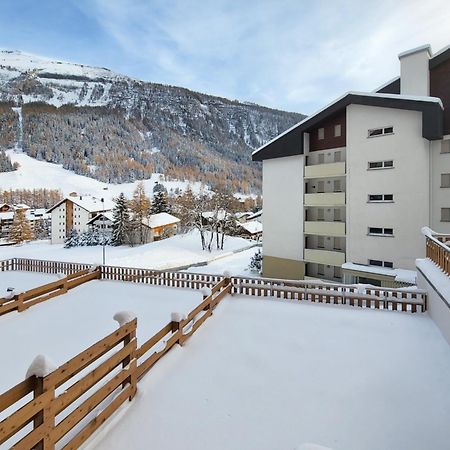 Apartment With Sauna And Mountain View Leukerbad Eksteriør billede