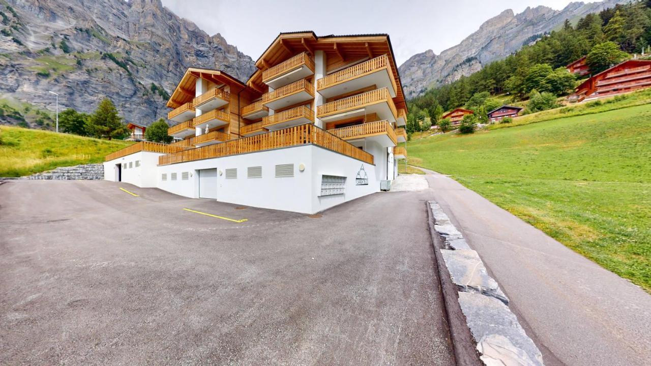 Apartment With Sauna And Mountain View Leukerbad Eksteriør billede
