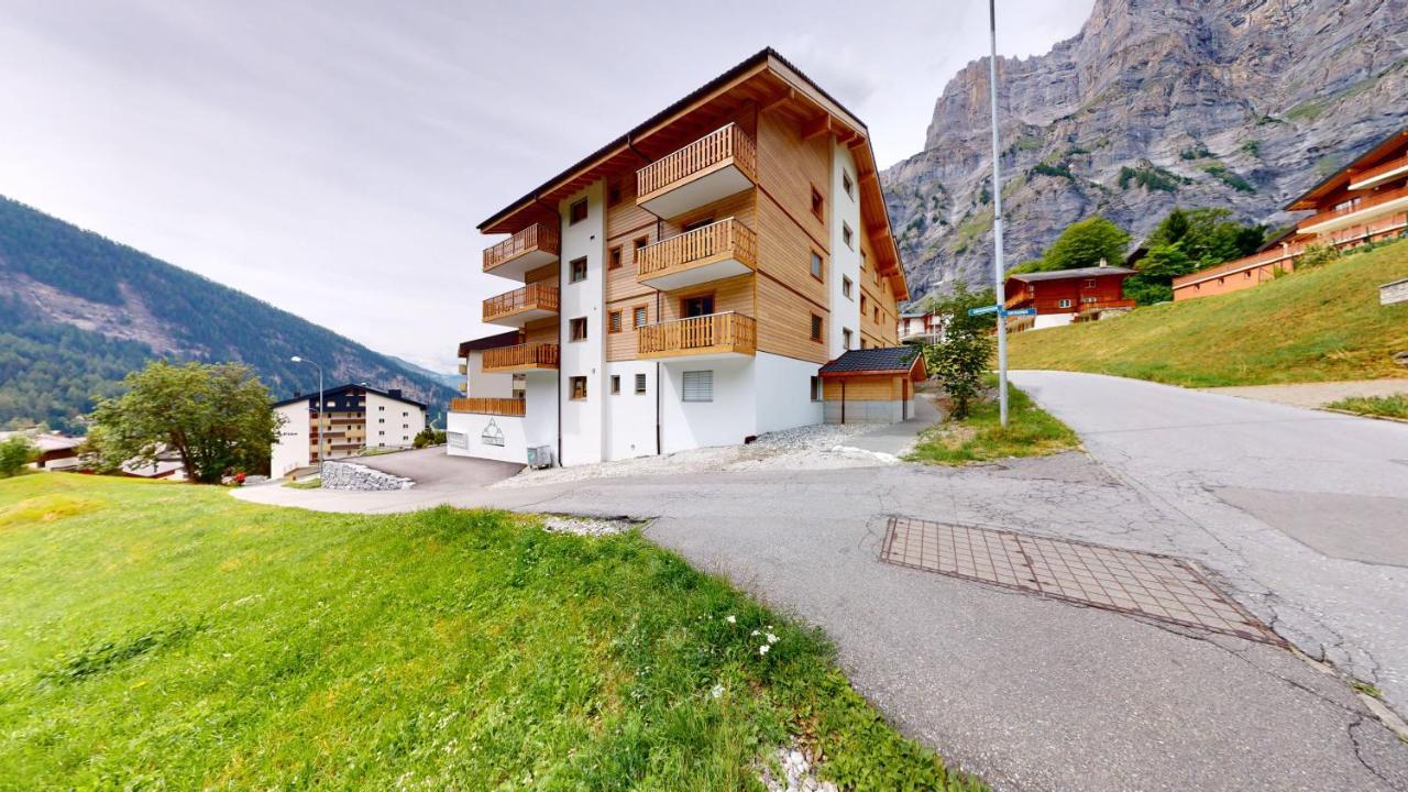 Apartment With Sauna And Mountain View Leukerbad Eksteriør billede