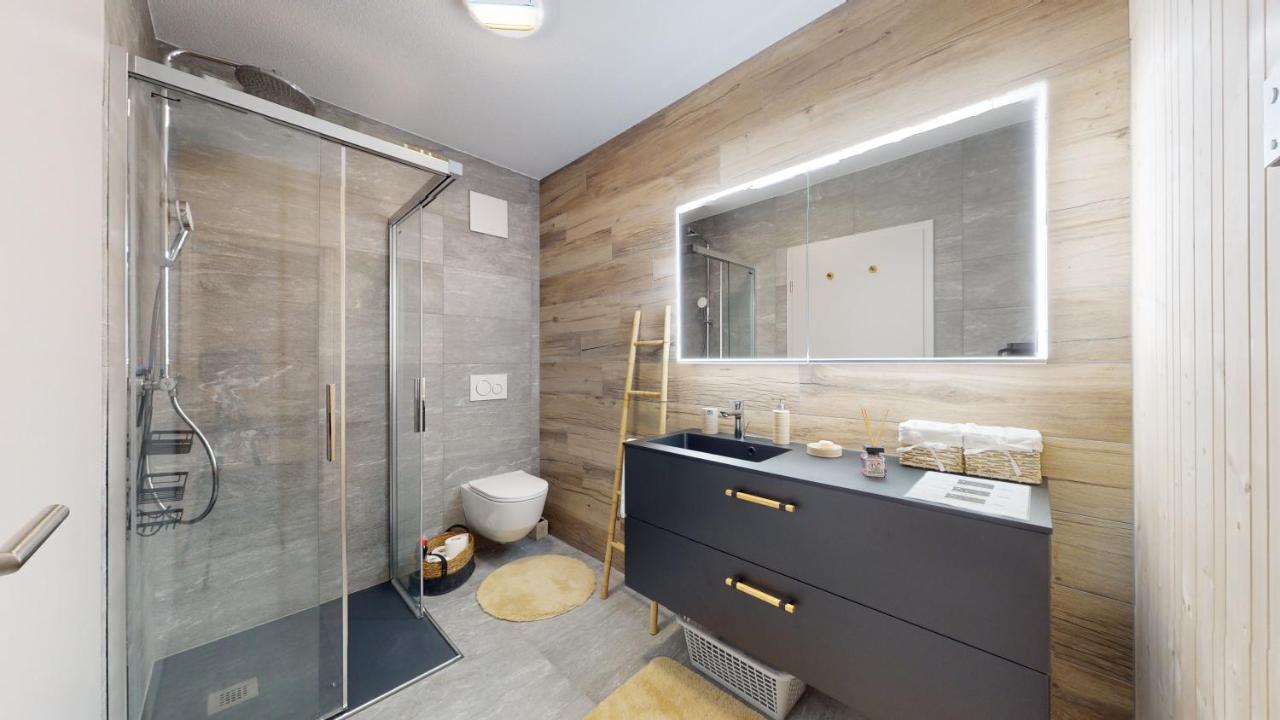 Apartment With Sauna And Mountain View Leukerbad Eksteriør billede