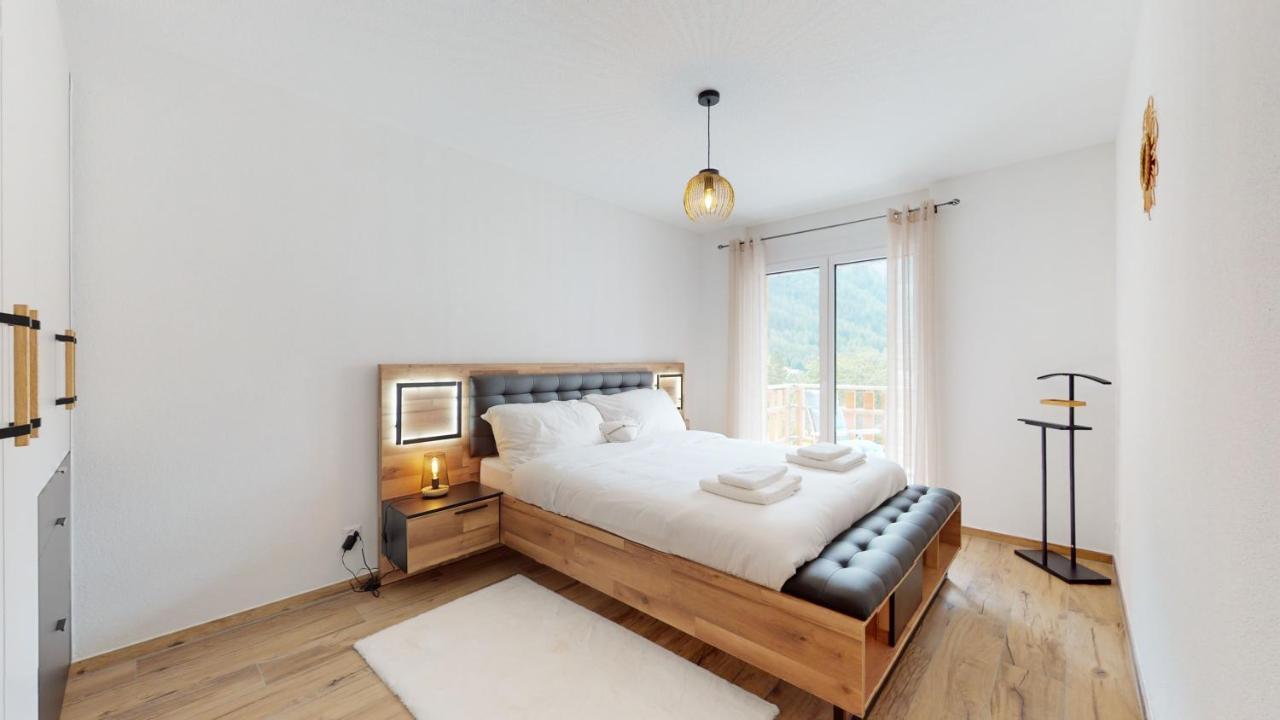 Apartment With Sauna And Mountain View Leukerbad Eksteriør billede
