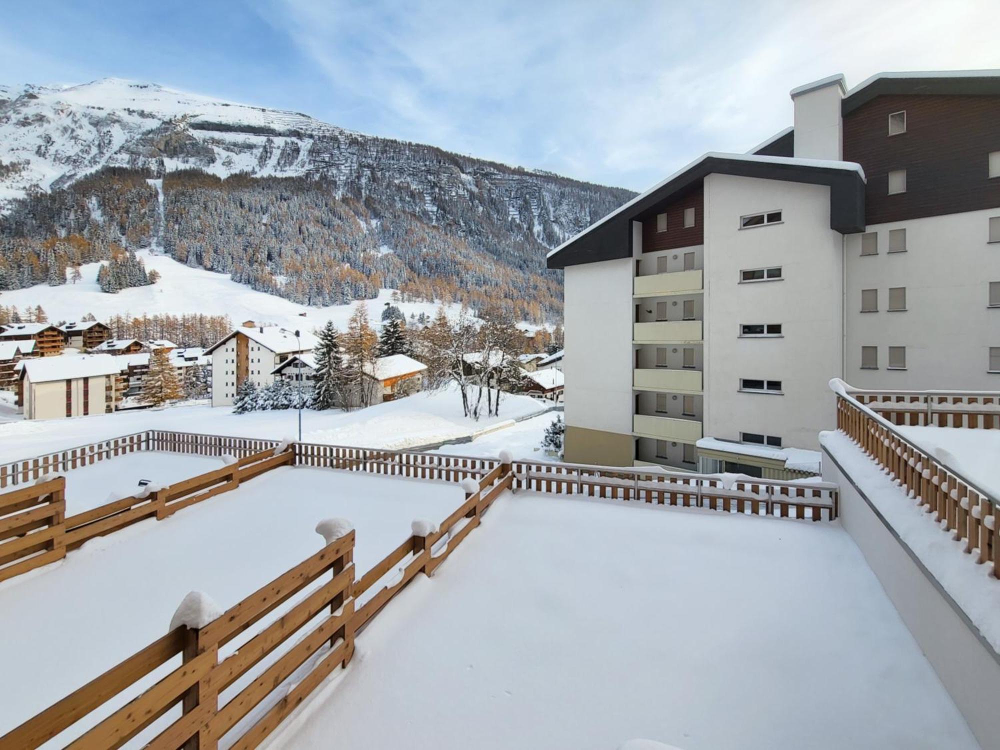 Apartment With Sauna And Mountain View Leukerbad Eksteriør billede